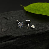 Evil Eye Screw Ear Studs