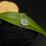 Ruby Marigold Nose Pin