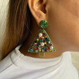 X-Mas Tree Earrings