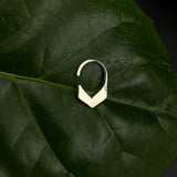 Aztecan Septum Ring (Pierced)
