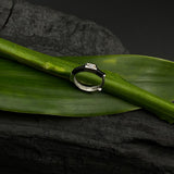 Bling Black Nose Ring