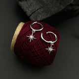 Shooting Star Helix Rings