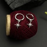 Shooting Star Helix Rings