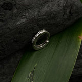 Small Zircon String Nose Ring (6.5mm)