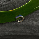 Tiny Blue Nose Ring(8 mm)