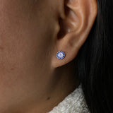 Evil Eye Screw Ear Studs