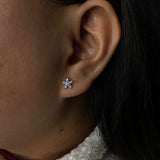 Flower Power Screw Ear Studs