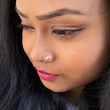 Tiny Heart Nose Ring