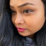 Small Gold Plated Ring (8mm)