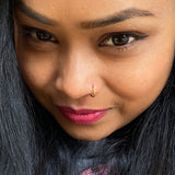 Small Gold Plated Ring (8mm)