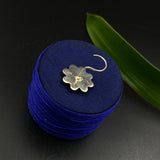 Zircon Flower Nose Pin
