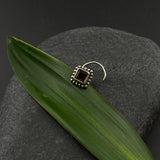 Cola Brown Nose Pin