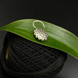 Ruby String Nose Pin