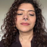 Trippy Circles Septum Ring