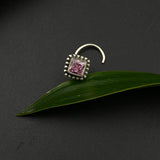 Rose Quartz Nose Pin