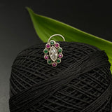 Oval Multi Nose Pin