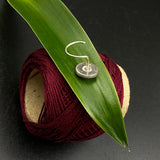 Classic Round Marcasite Nose Pin