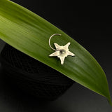 Big Red Star Nose Pin