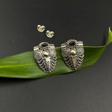 Silver Bug Ear Studs