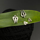 Shiva Ear Studs