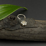 Ruby Marigold Nose Pin