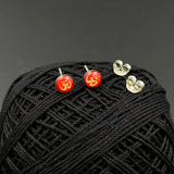 OM Resin Ear Studs