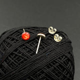 OM Resin Ear Studs