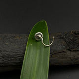 Red Stone Nose Pin