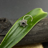 Black Star Nose Pin