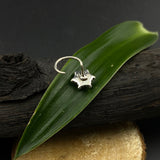 Black Star Nose Pin