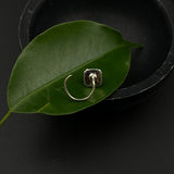 Turq Square Nose Pin