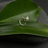 Moonstone Nose Pin
