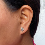 Shiva Ear Studs