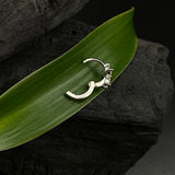 Zircon Flower Nose Ring