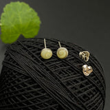 Shiva Eye Ear Studs