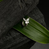 Tiny Butterfly Nose Ring
