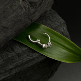 Tiny Butterfly Nose Ring