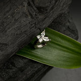 Tiny Butterfly Nose Ring