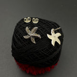 Star Fish Ear Studs