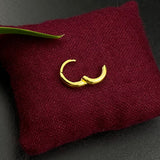 Classic Gold Nose Ring
