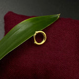 Gold Click-Lock Nose Ring (6mm)