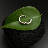 Classic Silver Nose Ring