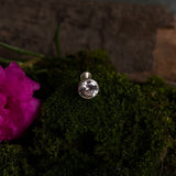 Round Zircon Nose Pin(6mm)