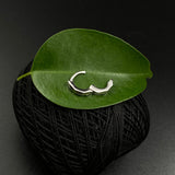 Tiny Click-Lock Nose Ring (6mm)