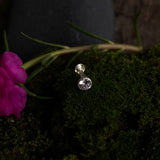 Round Zircon Nose Pin(4.5mm)