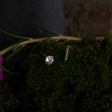 Round Zircon Nose Pin(4.5mm)