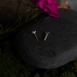 Square Zircon Nose Pin