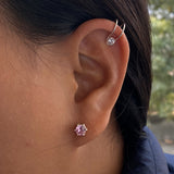Zircon Silver Cuffs (clip-on)