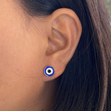 Classic Evil Eye Ear Studs