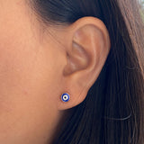 Evil Eye Small Ear Studs